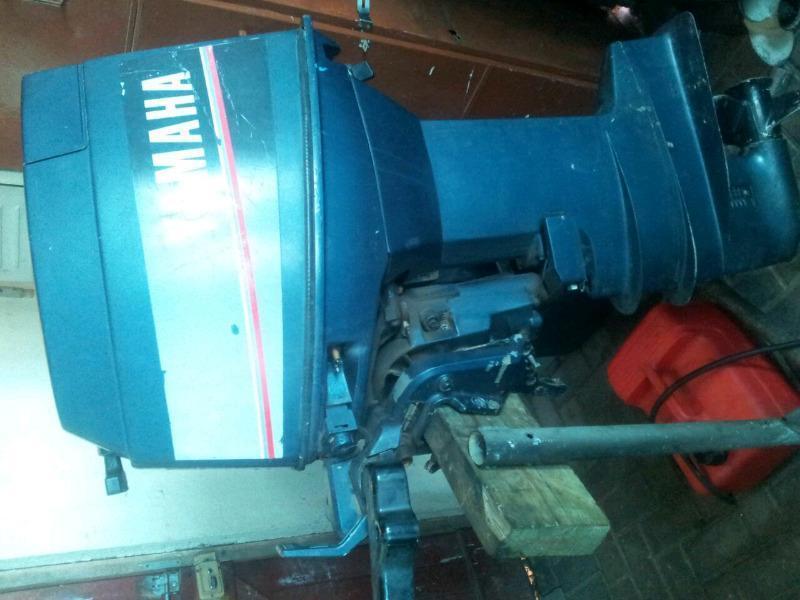 30 Hp Yamaha outboard motor