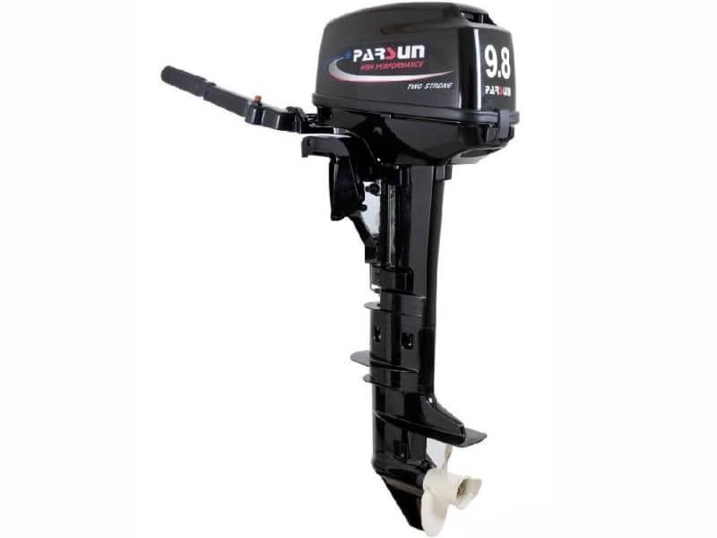 PARSUN OUTBOARD 9.8HP SHORT SHAFT TWO STROKE (v)