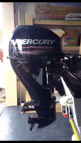 Mercury four stroke 40hp