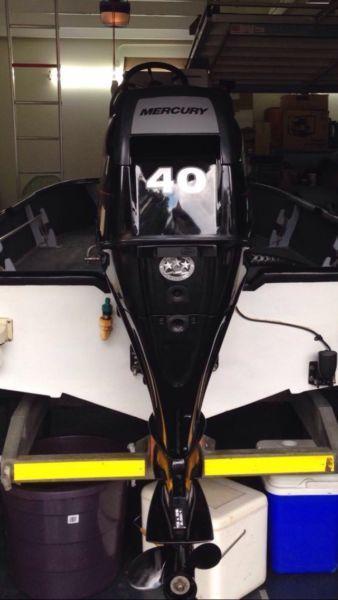 Mercury four stroke 40hp