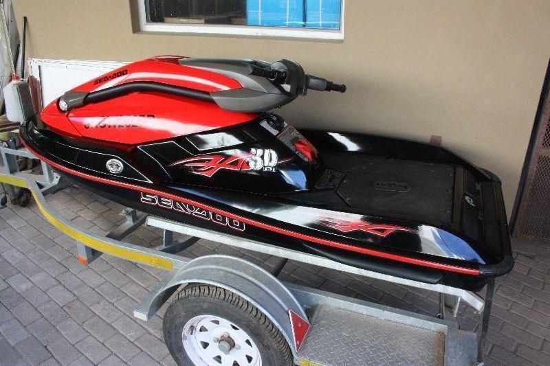 Sea Doo 3D di Jetski