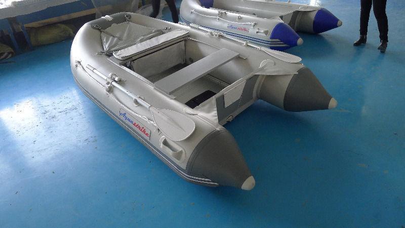 Aquastrike 2.9m MK III Inflatable Boats with Aluminium Floor, Keel / Brand New!