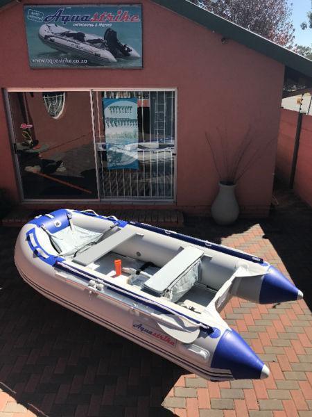 Aquastrike 3.2m MK III Inflatable Boats with Aluminium Floor, Keel / Brand New!