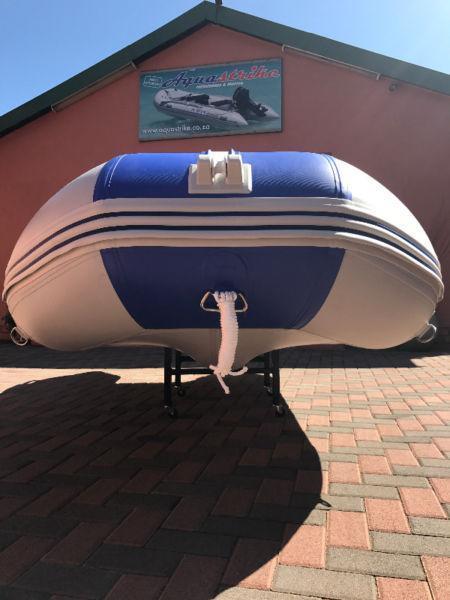 Aquastrike 3.2m MK III Inflatable Boats with Aluminium Floor, Keel / Brand New!