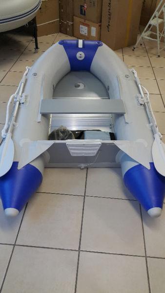 Aquastrike 2.4m MK III Specimen Inflatable Boats with Aluminium Flooring / Brand New!
