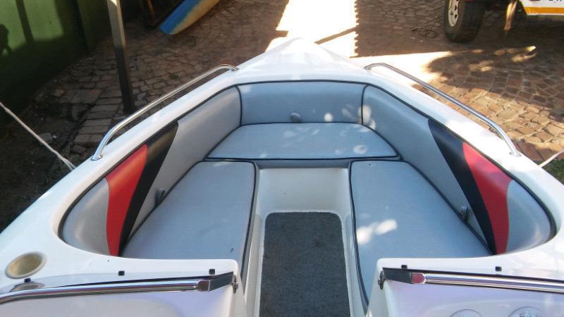 Miami Bowrider speed boat - Yamaha 130hp v4