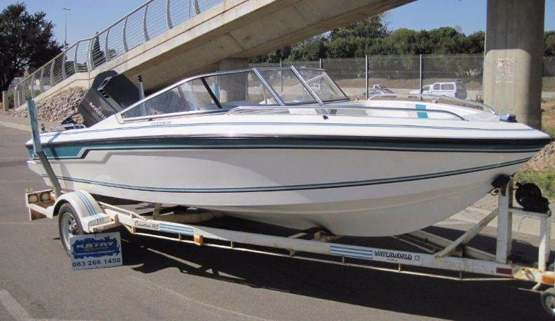 1996 Countess 165 with 150hp Mariner