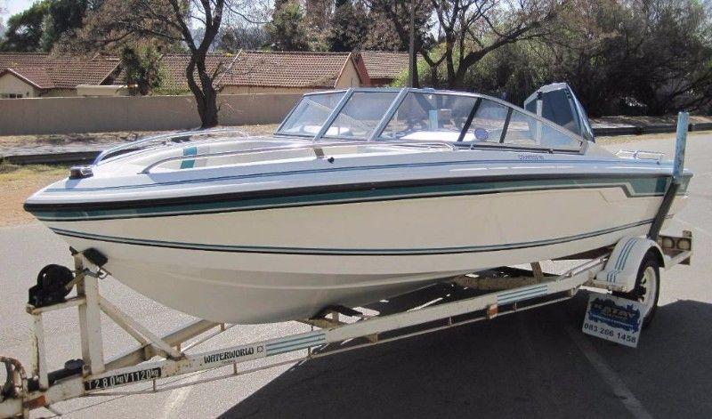1996 Countess 165 with 150hp Mariner