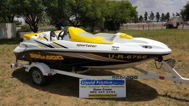 2005 Seadoo Sportster 215Hp Supercharged Rotax 4-Tec
