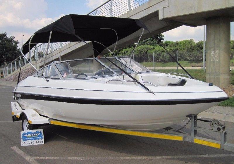 2006 Fazer 170 XTC with 130hp Yamaha V4