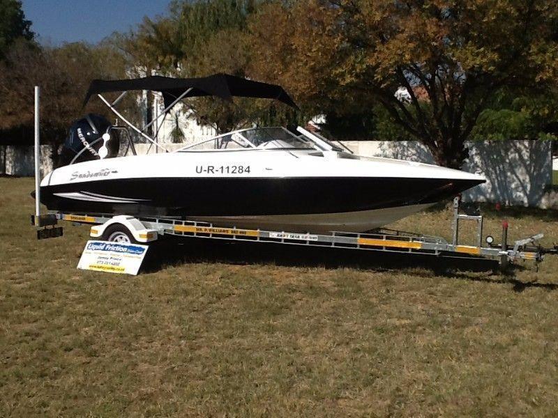 2007 Sundowner 190 with 135hp Mercury Verado Supercharged 4-stroke