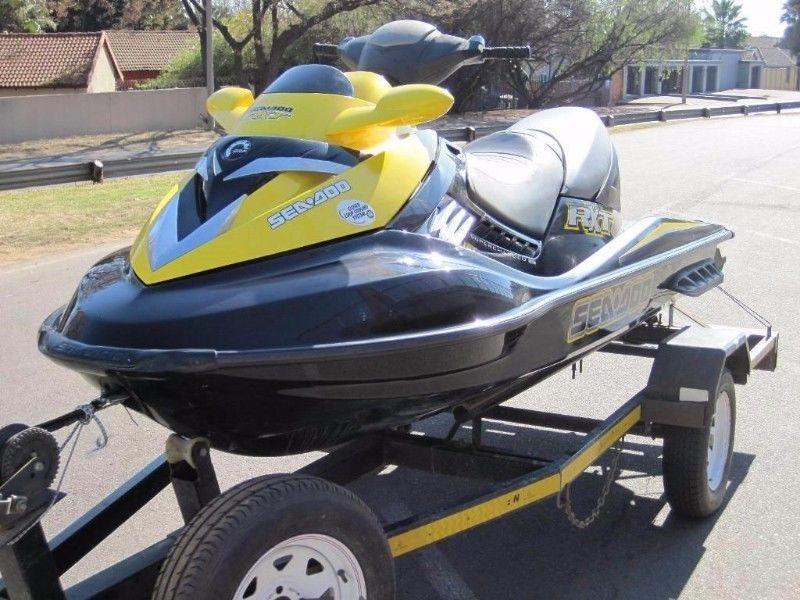 2007 Seadoo RXT 215 Supercharged Rotax 4-Tec