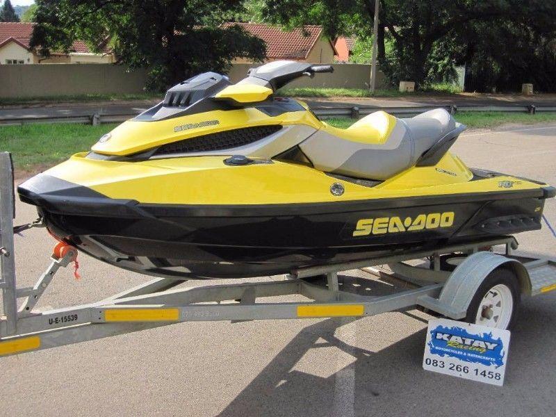2010 Seadoo RXT 215 Supercharged Rotax 4-Tec with IBR