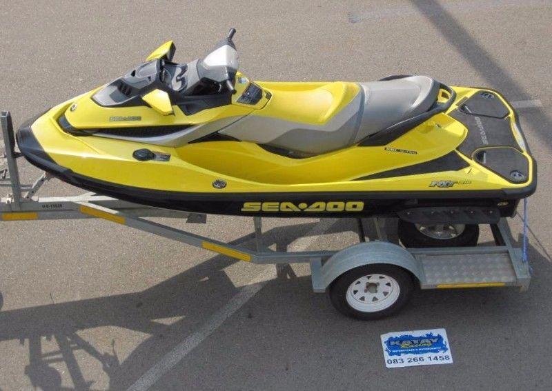 2010 Seadoo RXT 215 Supercharged Rotax 4-Tec with IBR