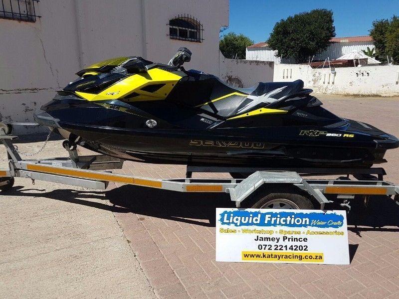 2013 Seadoo RXP-X 260 Supercharged Rotax 4-Tec