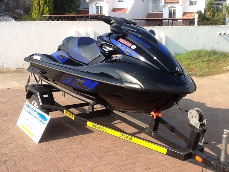 2014 Yamaha FZR SVHO Supercharged