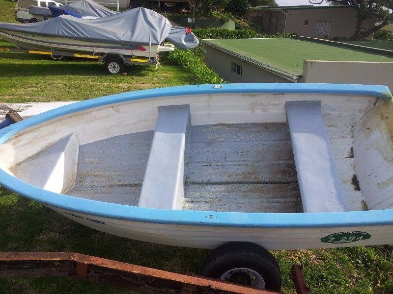FOR SALE - MARINER 5 hp Motor and Boat -