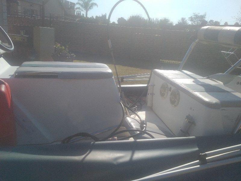 Rubberduck on Galvanised Trailer