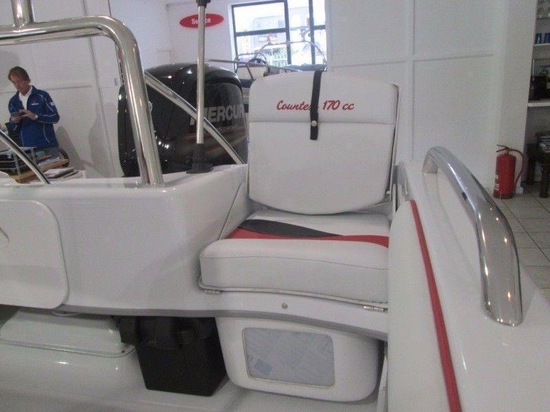 COUNTESS 170 CC with 115Hp Mercury Four Stroke NEW