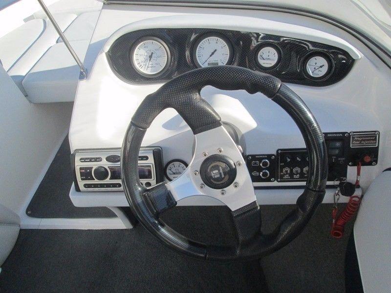 Kestrel 575 with 150HP Honda Four Stroke V-TEC