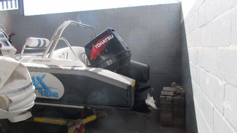 Outboard 140 HP Tohatsu