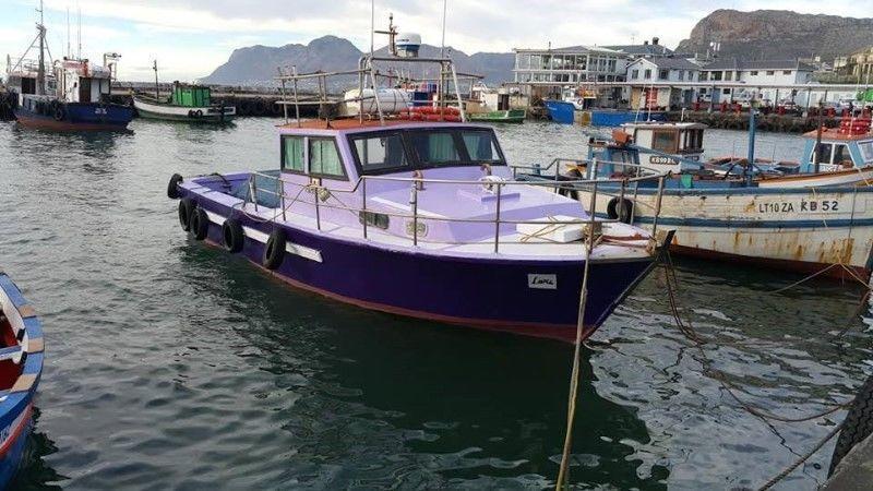 Daily Fishing Trips from Kalk Bay Harbour