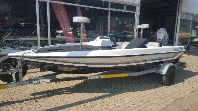 Bass Sprite with 85hp Yamaha 2-stroke - like new Less than 50hrs