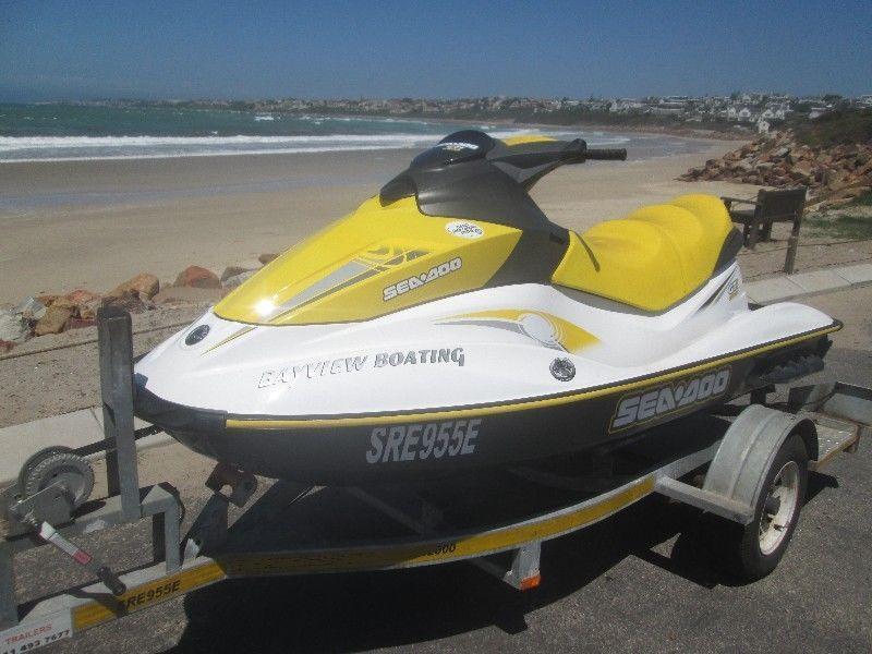 2006 Sea-Doo GTI 130