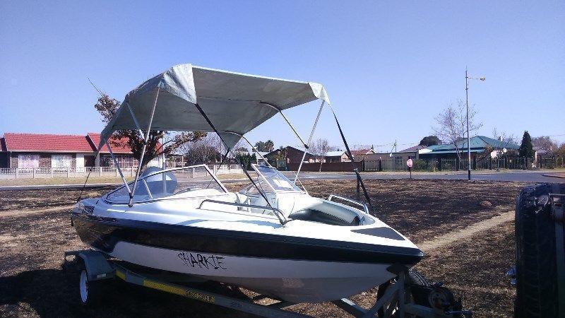 Raven Elite 17ft with 115hp V4 Yamaha