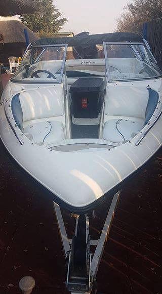 Sensation Boat 115 cc