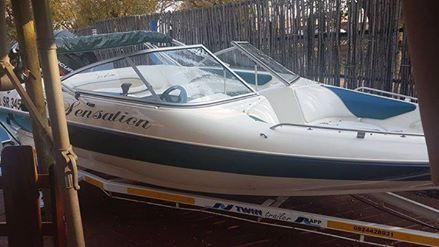 Sensation Boat 115 cc
