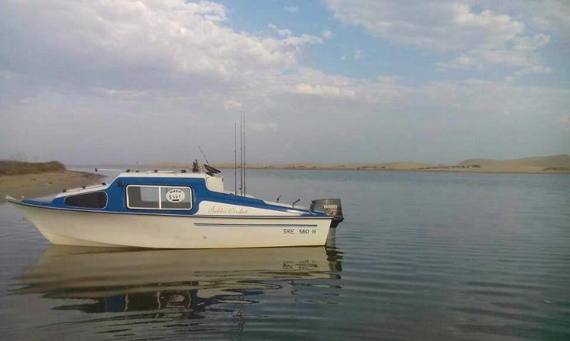 17ft Crestrider G7 Cabin Boat For Sale