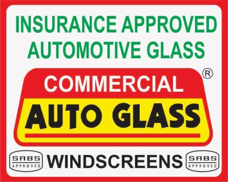 Insurance approved automotive glass!