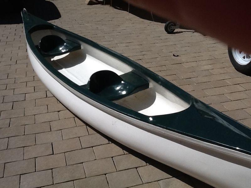 2 Man Indian Canoe for sale