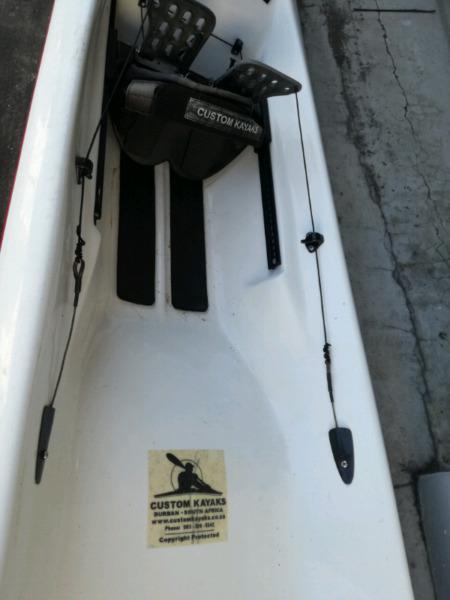 Horizon Surfski by custom kayaks