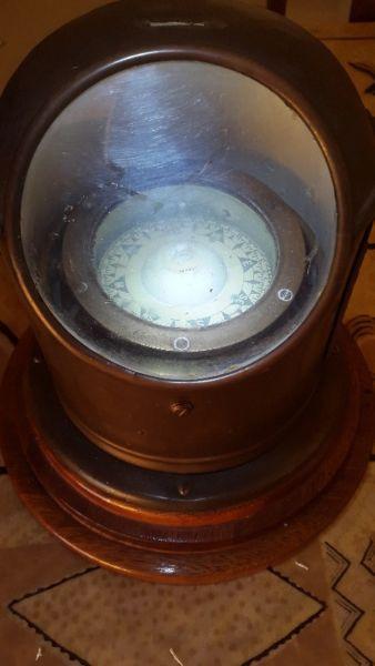 Ships compass binacle for sale