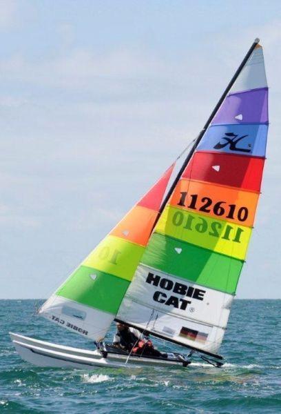 Hobie 16 French sails (demo) only used once