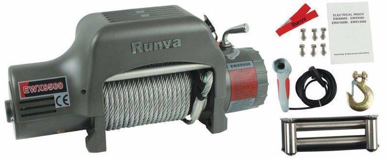 WINCH RUNVA EWX 9500F-24V CABLE ELECTRIC BRAND NEW (M)