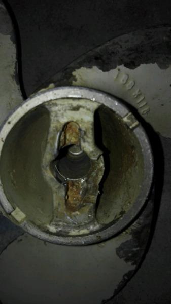 3.3 outboard prop