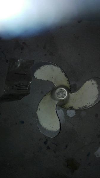 3.3 outboard prop