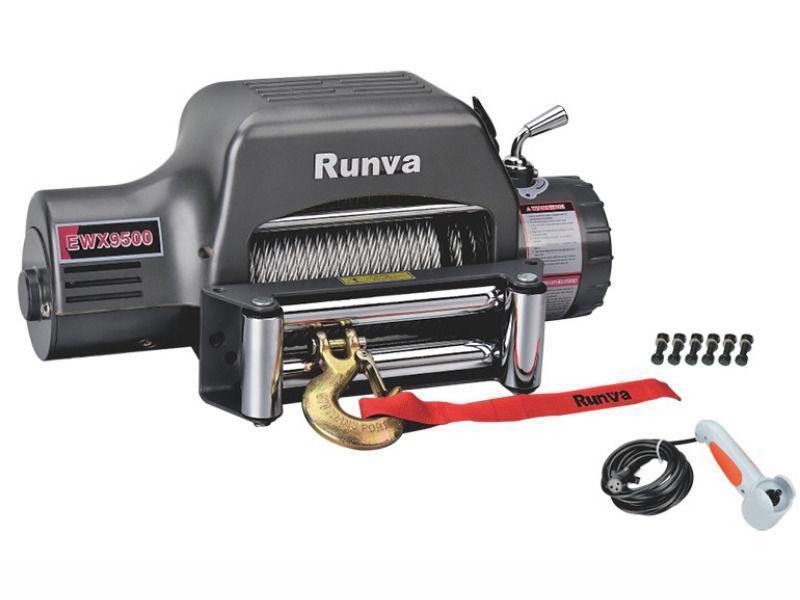 RUNVA EWX 9500F 24V CABLE ELECTRIC WINCH (v)