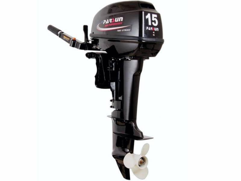 PARSUN OUTBOARD 15HP SHORT SHAFT TWO STROKE (D)
