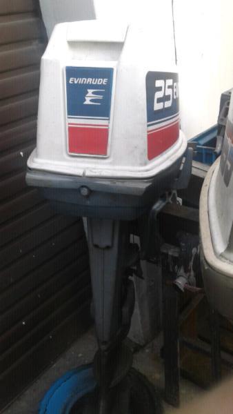 Outboard motord