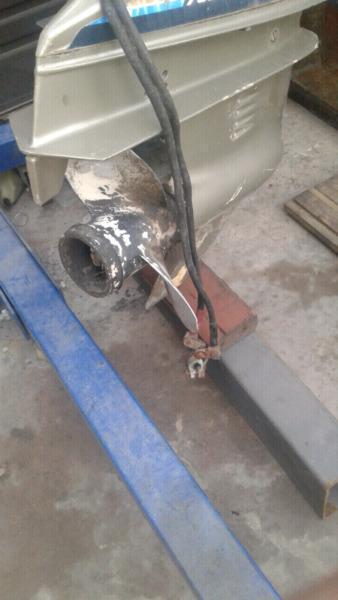 Outboard motord