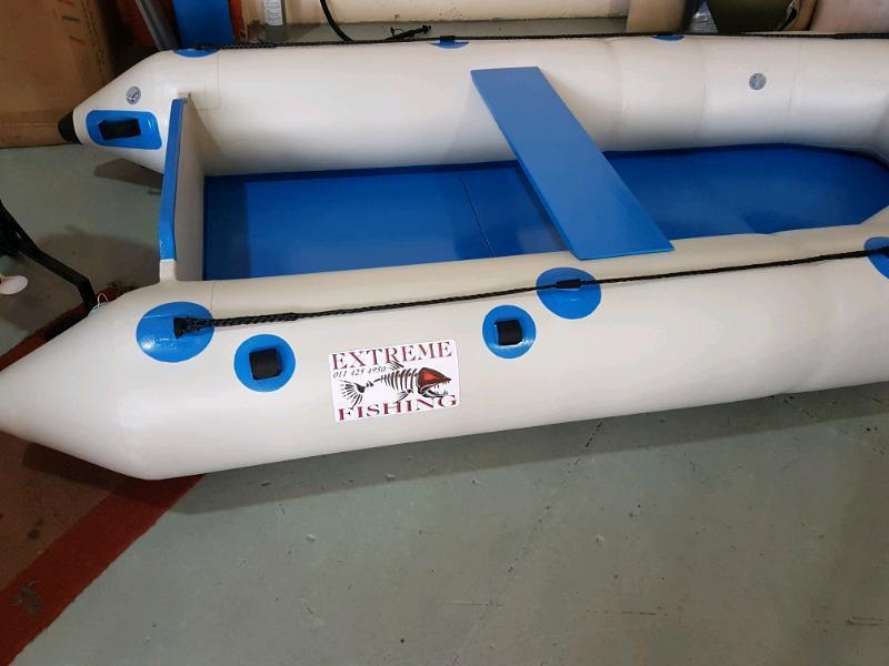 Inflatable boat 3.2m for Bass and fly fishermen