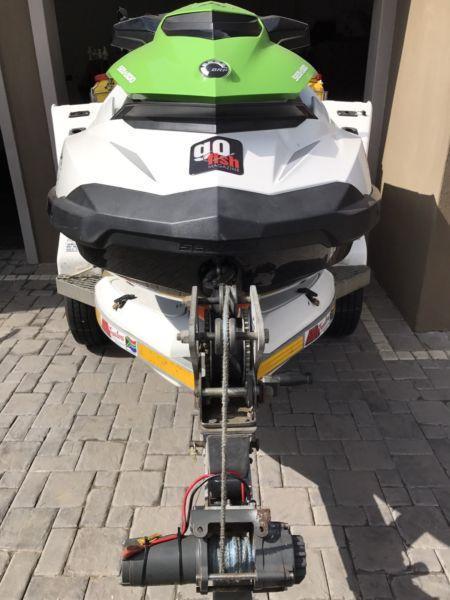 Seadoo jetski GTI / fishing
