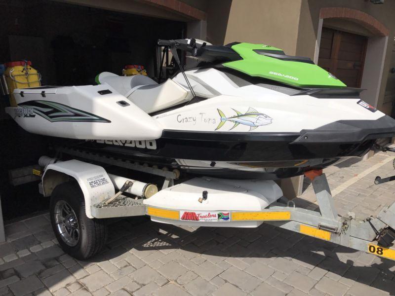 Seadoo jetski GTI / fishing