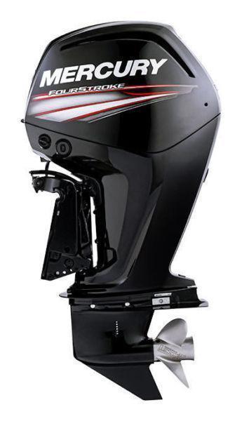 New Mercury 115hp 4 Stroke EFI Big Foot Outboard Motor