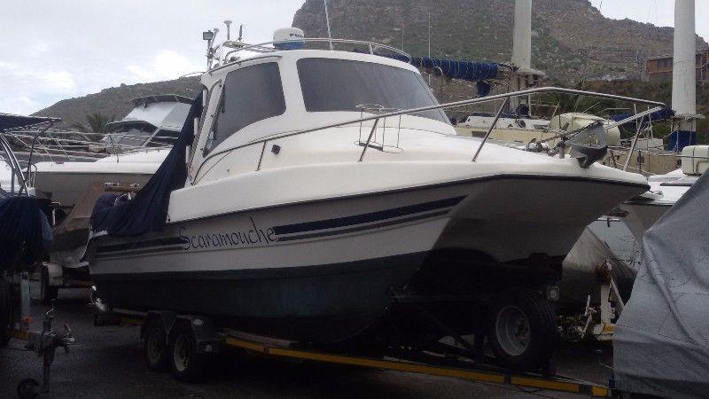 Magnum 25 boat for sale