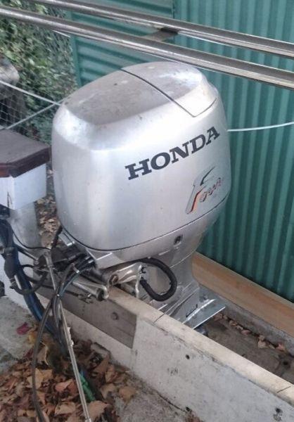 Honda BF90A four stroke 90hp outboard